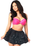 Daisy Corsets Black Ribbon Tutu - Daisy Corsets - Flyclothing LLC