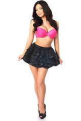 Daisy Corsets Black Ribbon Tutu - Daisy Corsets - Flyclothing LLC