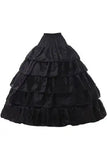 Daisy Corsets Black Hoop Skirt - Daisy Corsets