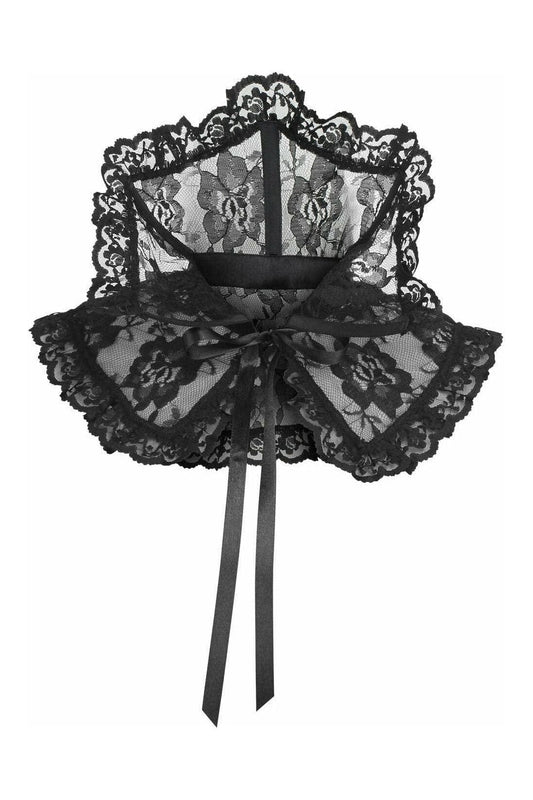Daisy Corsets Black Lace Neck Collar - Daisy Corsets