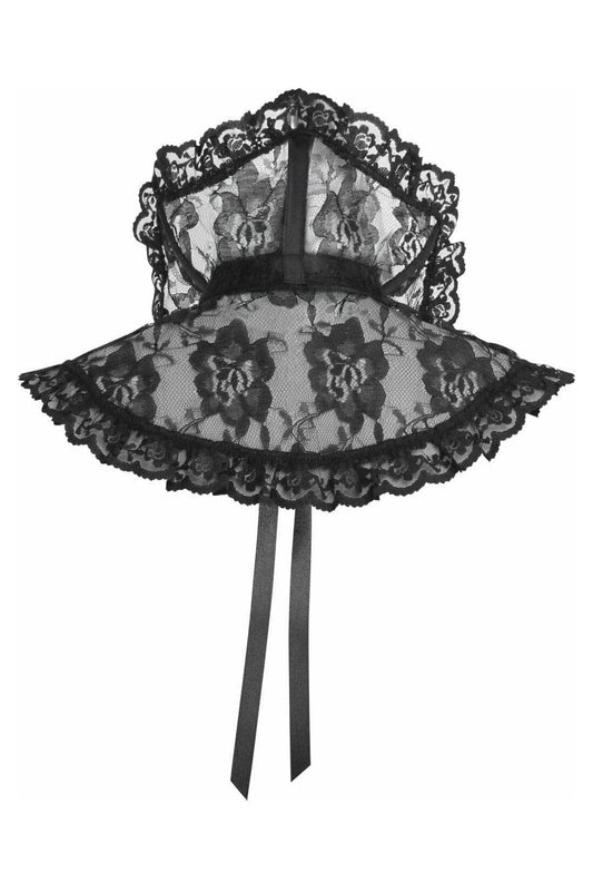 Daisy Corsets Black Lace Neck Collar - Daisy Corsets
