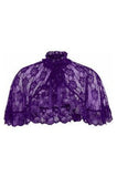 Daisy Corsets Purple Lace Cape - Daisy Corsets