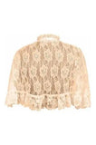 Daisy Corsets Ivory Lace Cape - Daisy Corsets