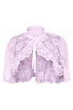 Daisy Corsets Lt Pink Lace Cape - Daisy Corsets