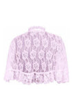 Daisy Corsets Lt Pink Lace Cape - Daisy Corsets