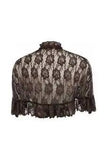 Daisy Corsets Brown Lace Cape - Daisy Corsets