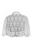 Daisy Corsets White Lace Cape - Daisy Corsets