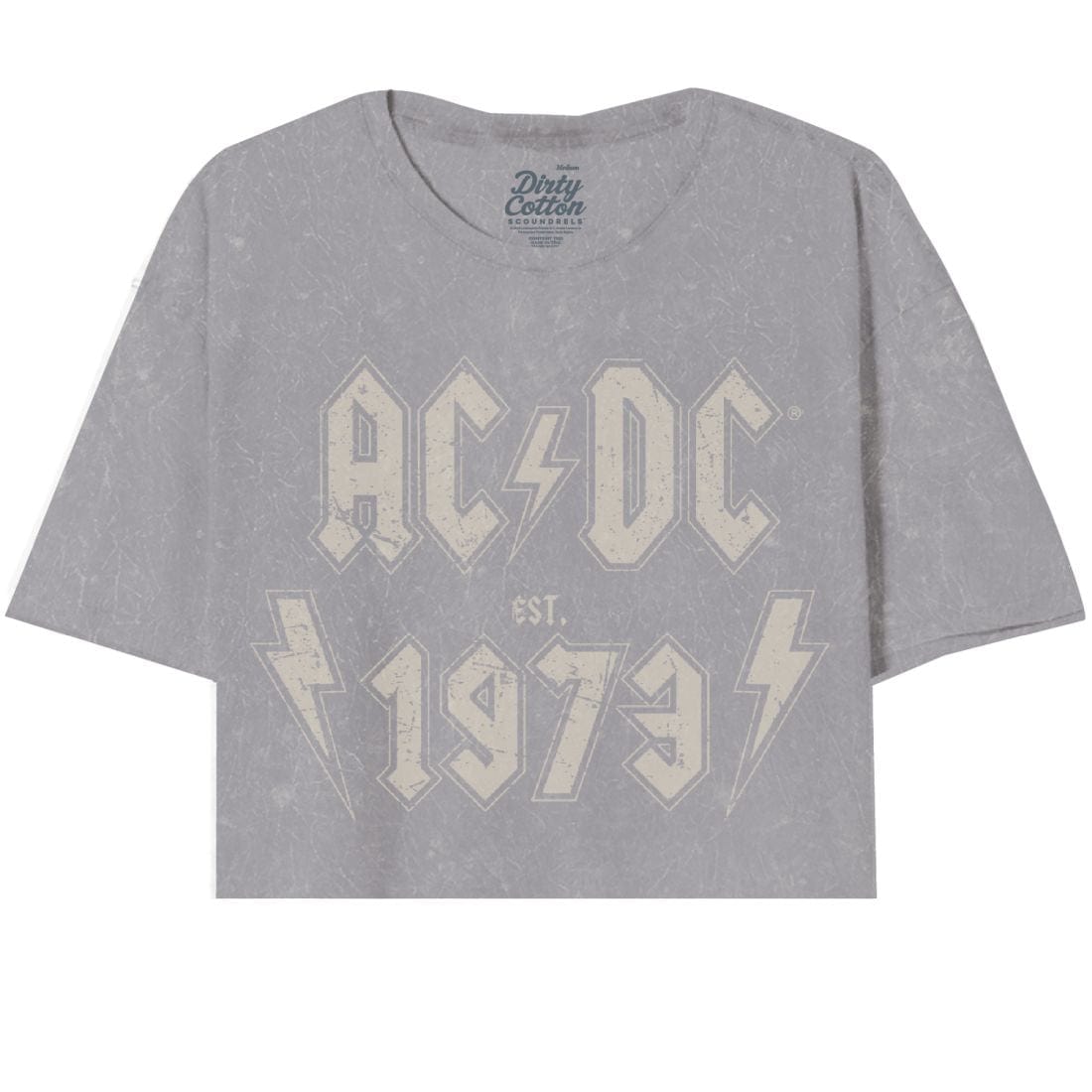 ACDC 1973 Oversize Crop - ACDC