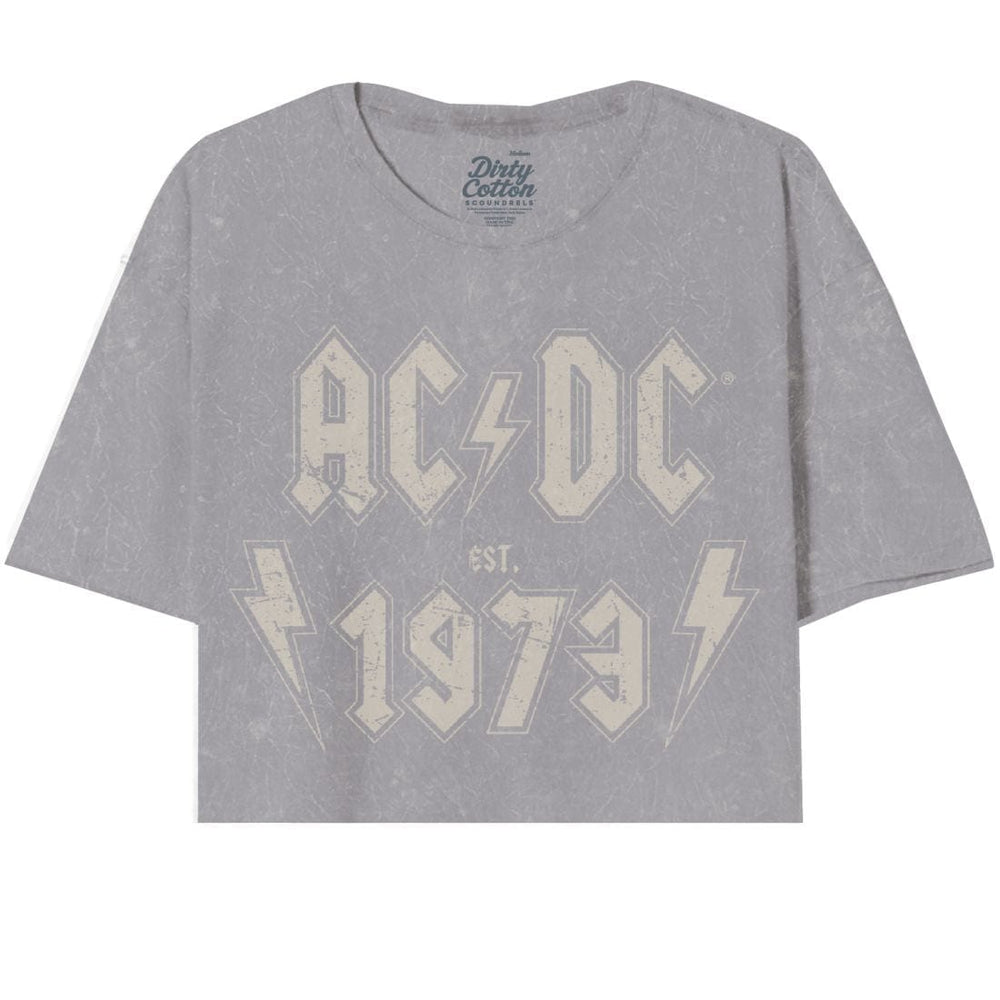 ACDC 1973 Oversize Crop - ACDC