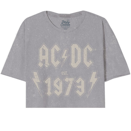 ACDC 1973 Oversize Crop - ACDC