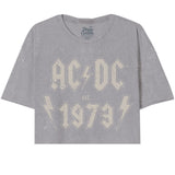 ACDC 1973 Oversize Crop - ACDC