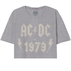 ACDC 1973 Oversize Crop - ACDC