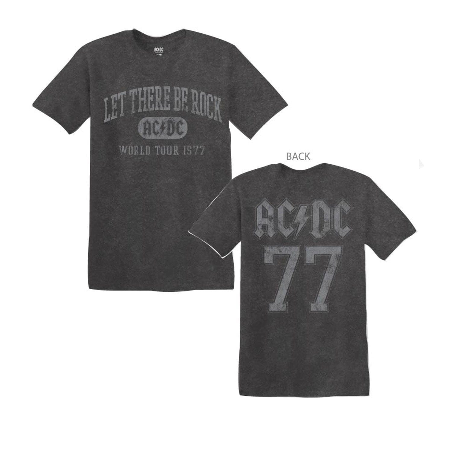ACDC World Tour 77 Unisex T-Shirt - ACDC