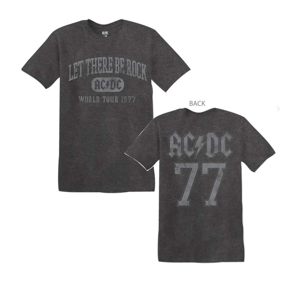 ACDC World Tour 77 Unisex T-Shirt - ACDC - Flyclothing LLC