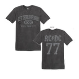 ACDC World Tour 77 Unisex T-Shirt - ACDC