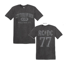 ACDC World Tour 77 Unisex T-Shirt - ACDC