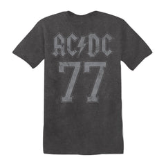 ACDC World Tour 77 Unisex T-Shirt - ACDC