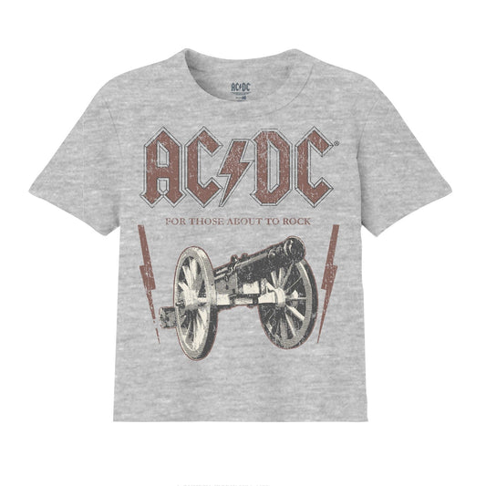 ACDC Cannon And Volt Baby Tee - ACDC