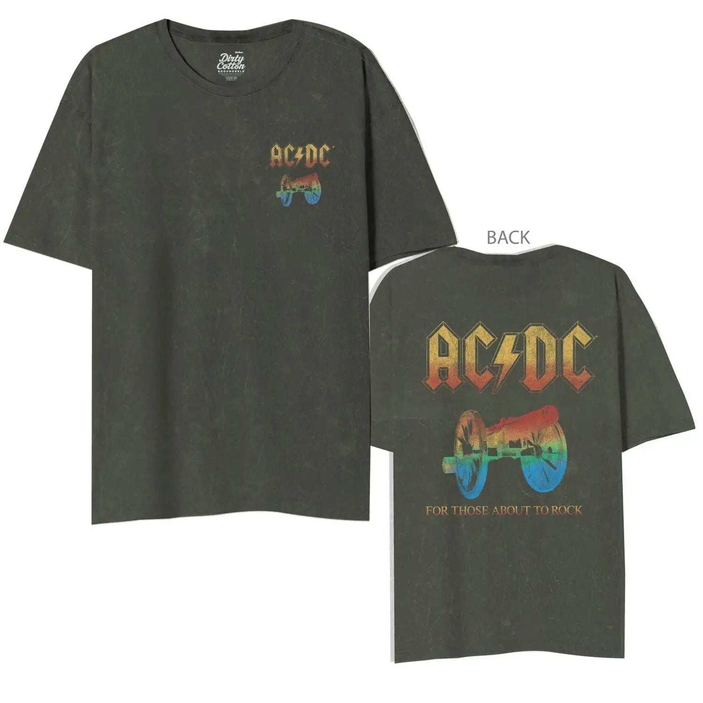 ACDC-Cannon Fodder Unisex Tee - ACDC - Flyclothing LLC