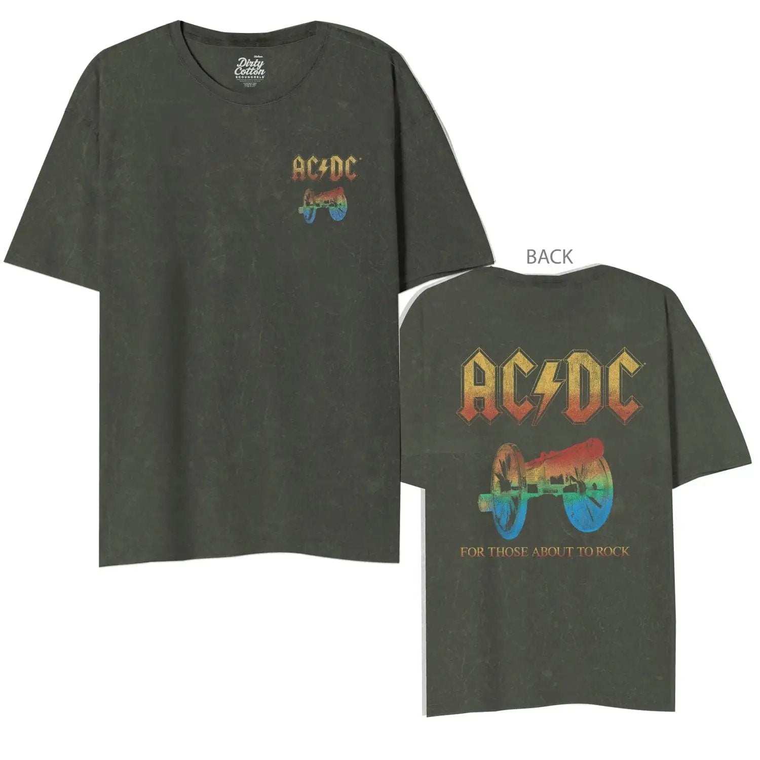 ACDC-Cannon Fodder Unisex Tee - ACDC - Flyclothing LLC