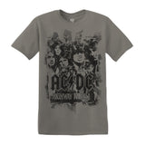 ACDC Highway To Hell Mono Unisex T-Shirt - ACDC