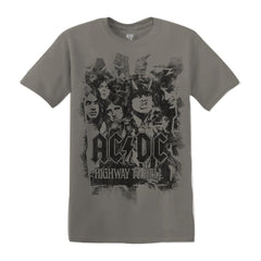ACDC Highway To Hell Mono Unisex T-Shirt - ACDC