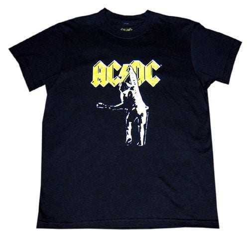 ACDC Salute T-Shirt - ACDC - Flyclothing LLC