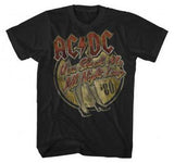ACDC You Shook Me Black T-Shirt - ACDC - Flyclothing LLC