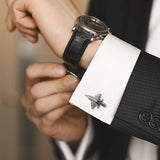 Military Jet 3D Cufflinks - Cufflinks.com - Flyclothing LLC
