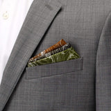 Antique Clock Gradient Pocket Square - Cufflinks.com - Flyclothing LLC