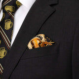 Beer Aficionado Black Multi Pocket Square - Cufflinks.com - Flyclothing LLC