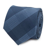 Best Dad Plaid Dark Blue Men's Tie - Cufflinks.com - Flyclothing LLC
