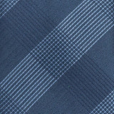Best Dad Plaid Dark Blue Men's Tie - Cufflinks.com - Flyclothing LLC