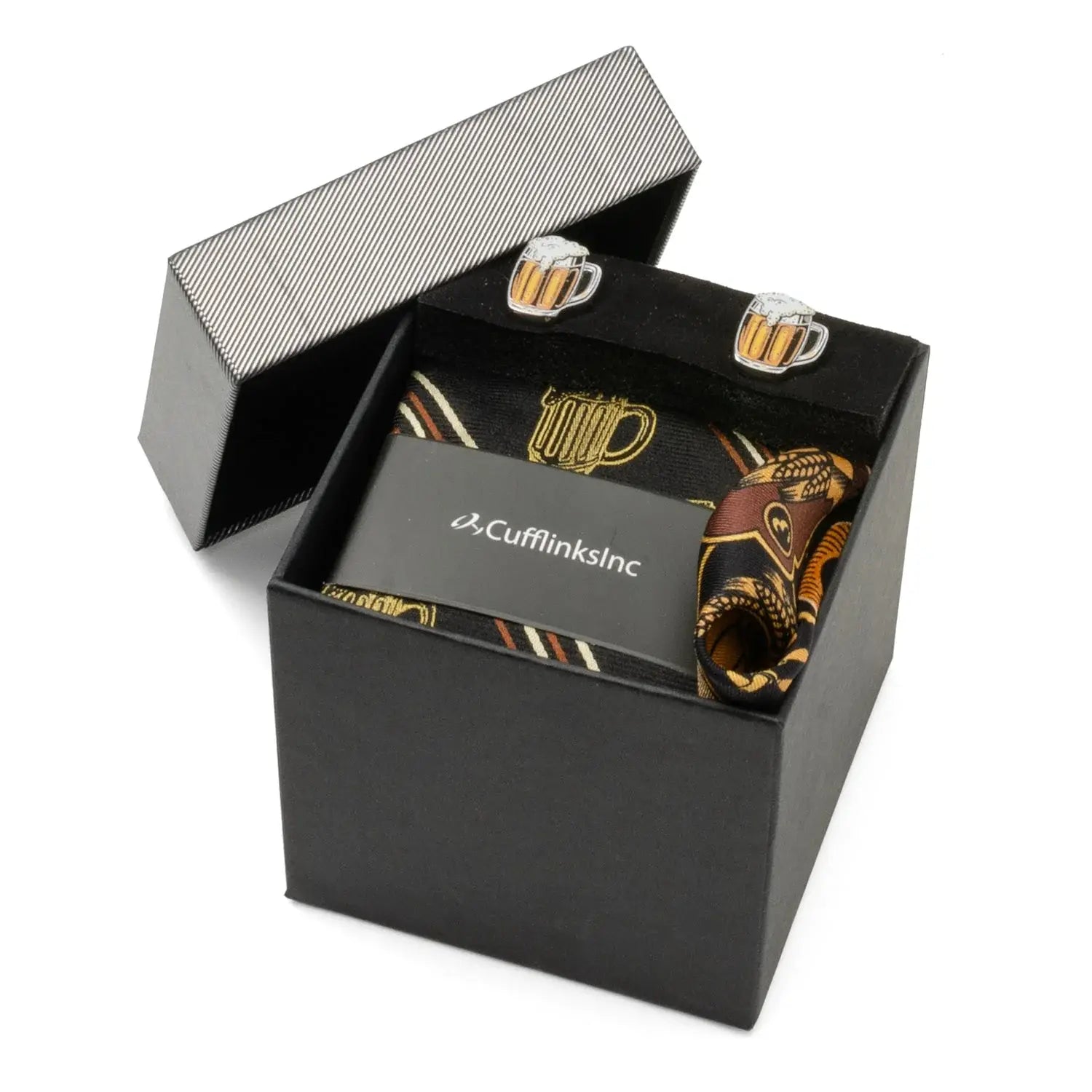 Beer Aficionado Gift Set - Cufflinks.com - Flyclothing LLC