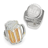 Beer Aficionado Gift Set - Cufflinks.com - Flyclothing LLC