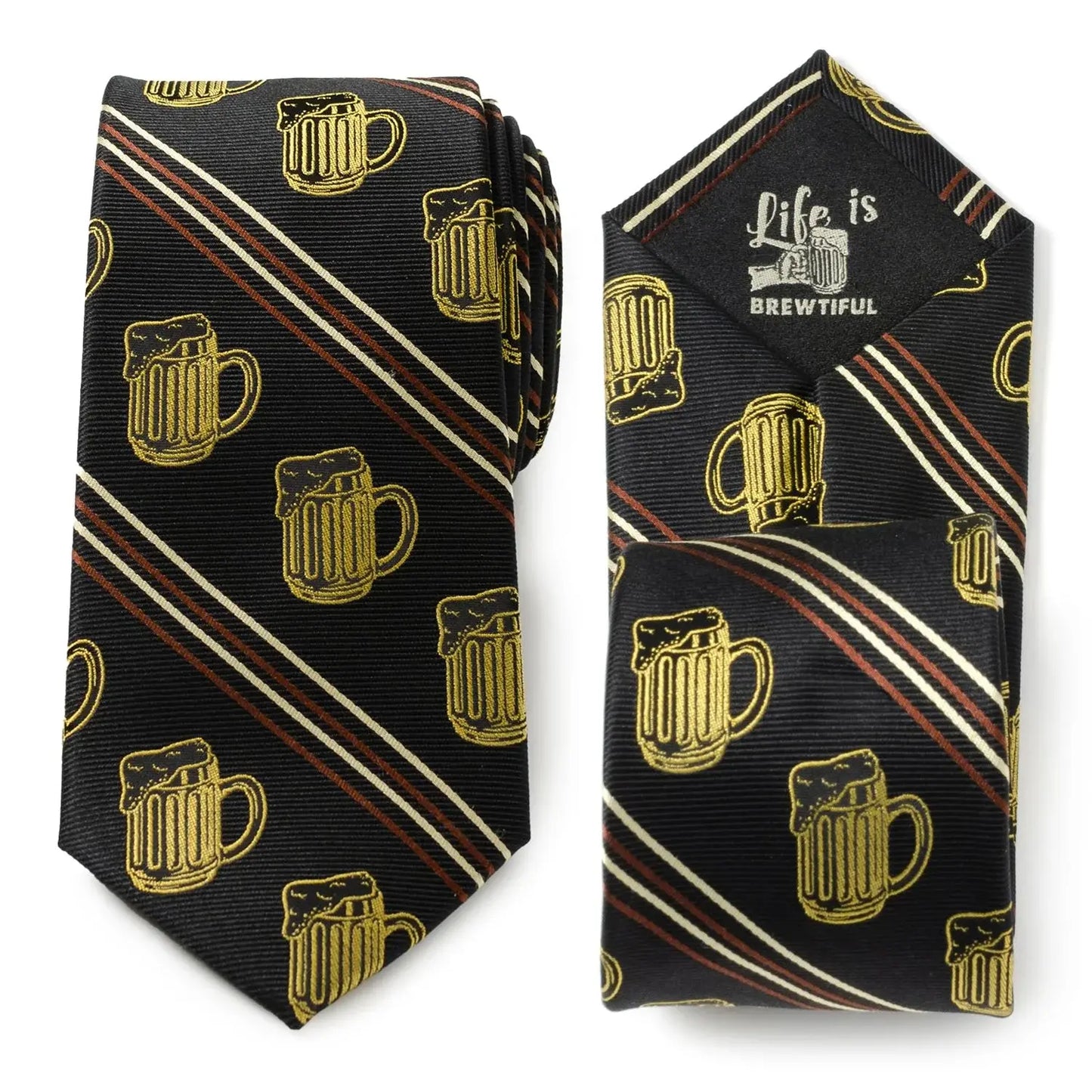 Beer Aficionado Gift Set - Cufflinks.com - Flyclothing LLC