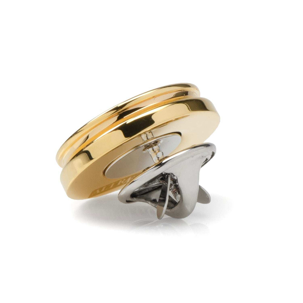 Bullet Silver Lapel Pin - Cufflinks.com - Flyclothing LLC