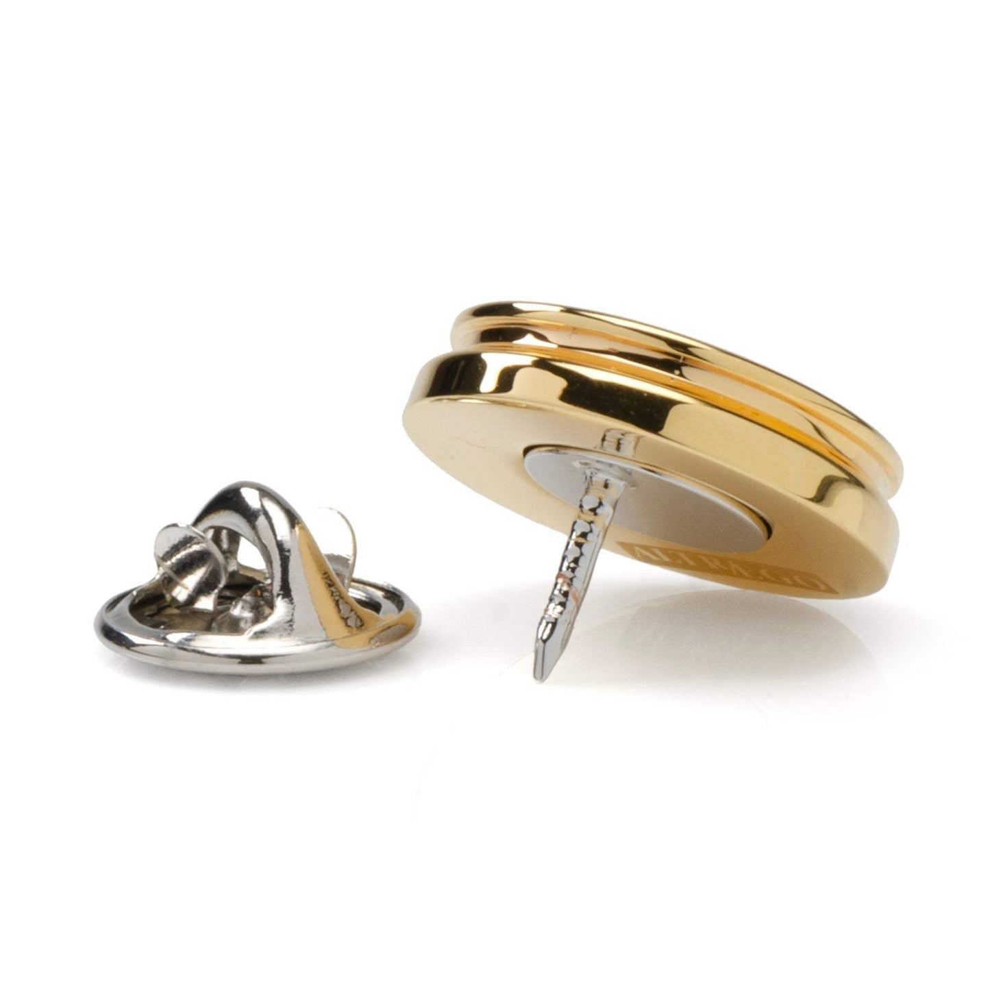 Bullet Silver Lapel Pin - Cufflinks.com - Flyclothing LLC