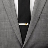 Bullet Silver Tie Bar - Cufflinks.com - Flyclothing LLC