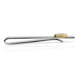 Bullet Silver Tie Bar - Cufflinks.com - Flyclothing LLC
