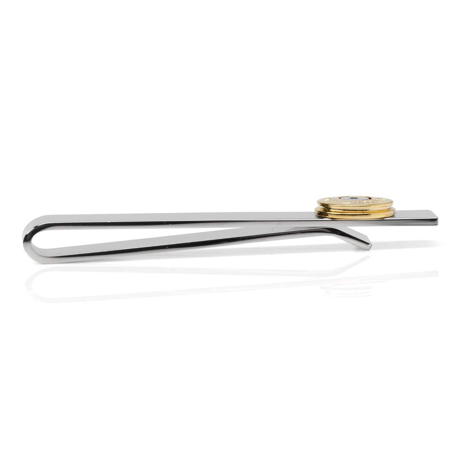Bullet Silver Tie Bar - Cufflinks.com - Flyclothing LLC