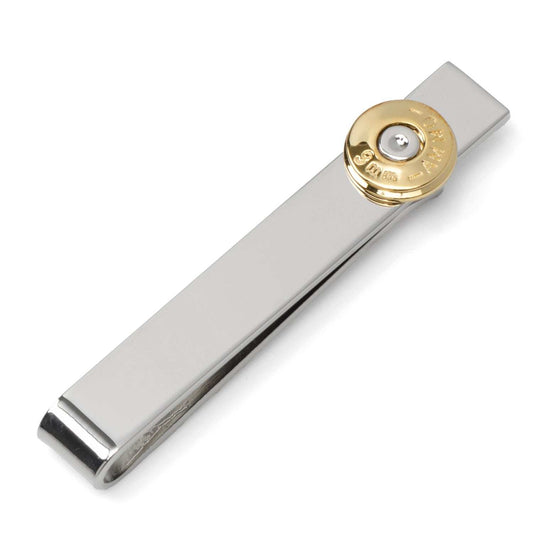 Bullet Silver Tie Bar - Cufflinks.com - Flyclothing LLC