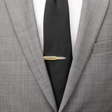 50 Cal Bullet Tie Clip - Cufflinks.com - Flyclothing LLC