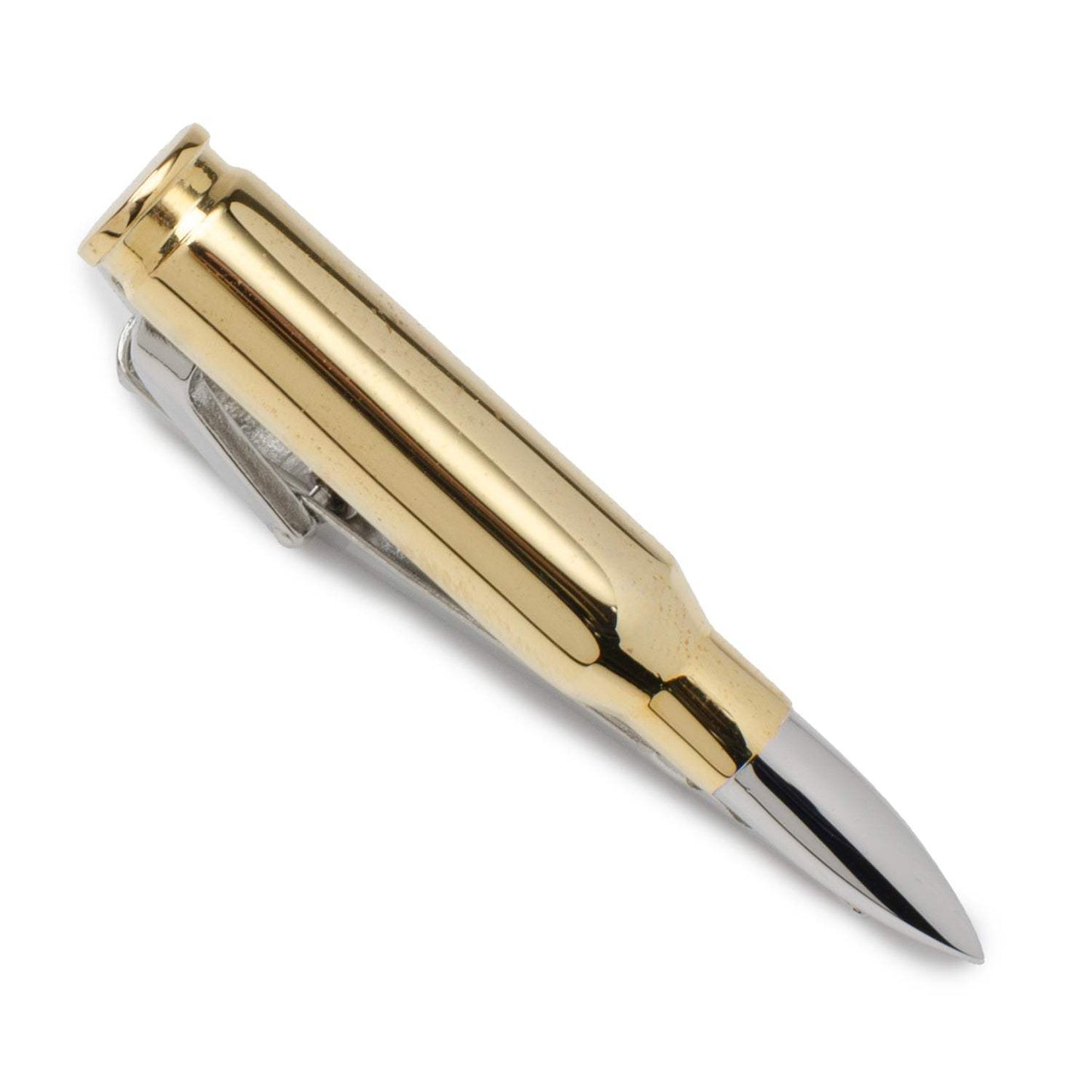 50 Cal Bullet Tie Clip - Cufflinks.com - Flyclothing LLC