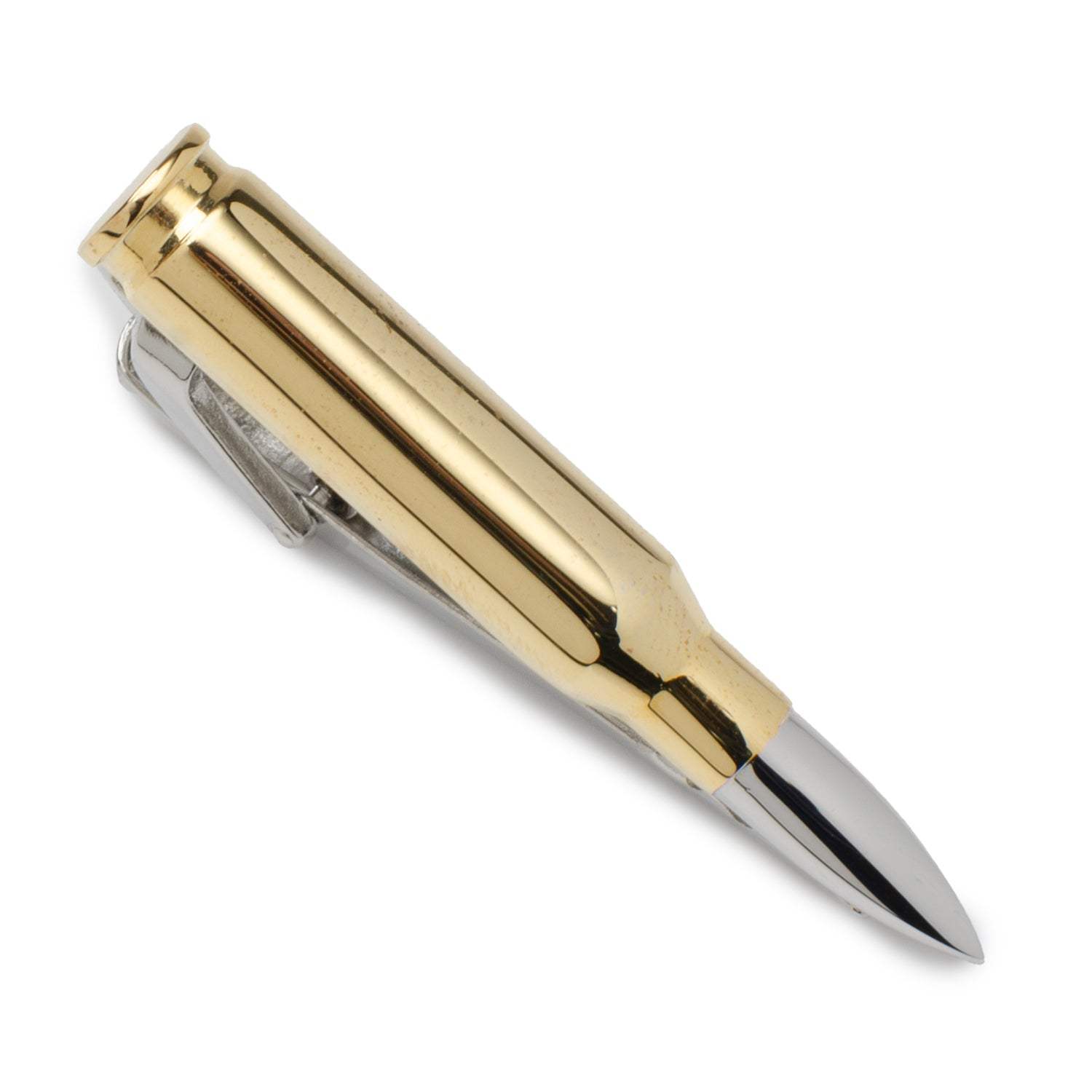 50 Cal Bullet Tie Clip - Cufflinks.com - Flyclothing LLC