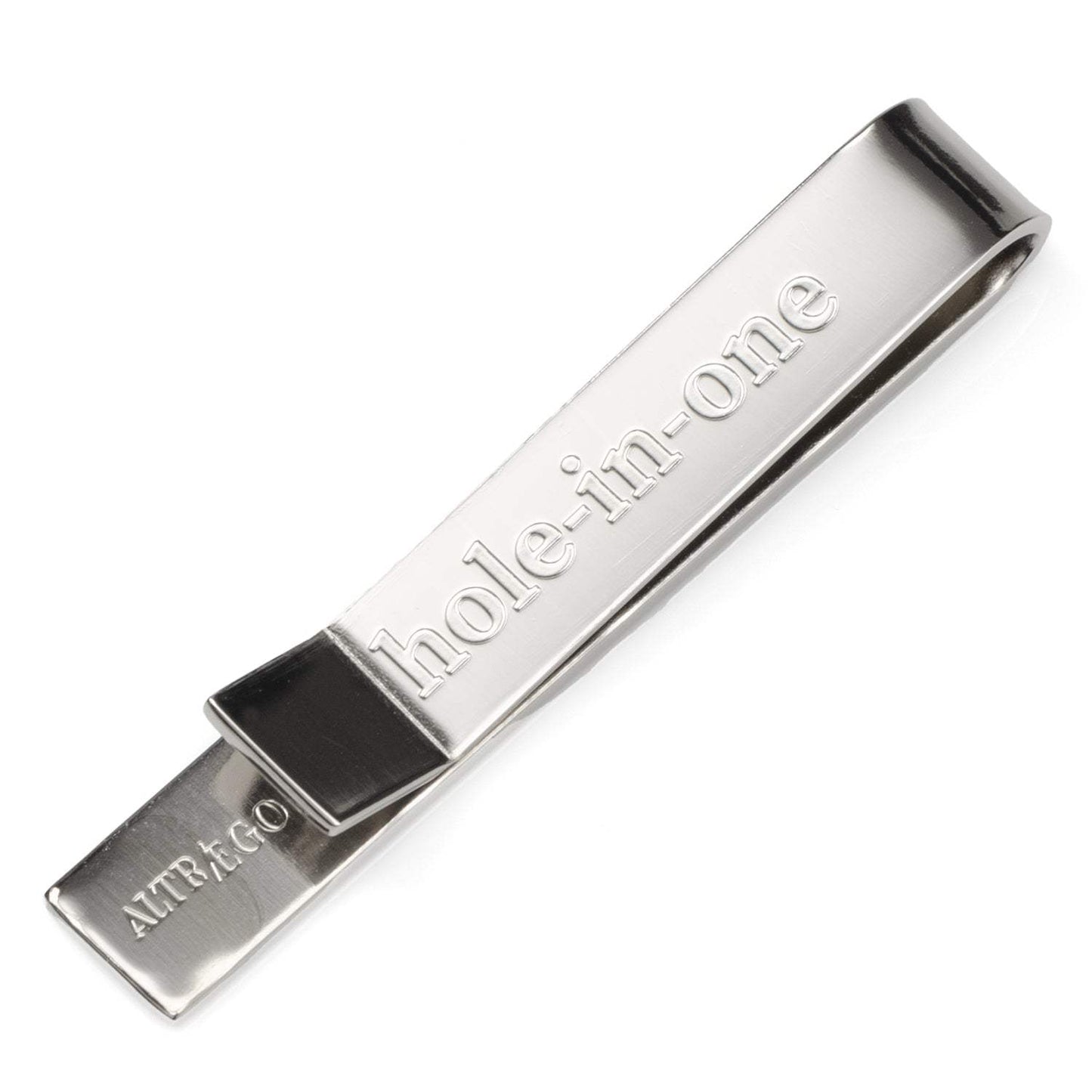 Golf Hole-In-One Hidden Message Tie Bar - Cufflinks.com - Flyclothing LLC