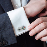 Vintage Game Controller 3D Cufflinks - Cufflinks.com - Flyclothing LLC
