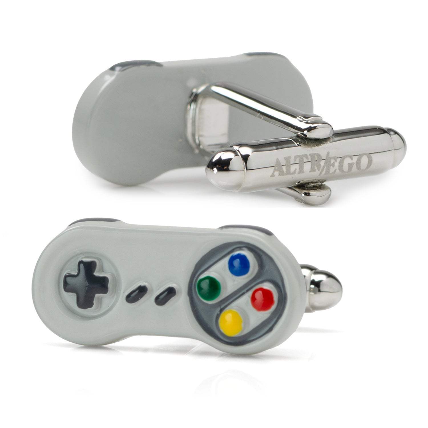 Vintage Game Controller 3D Cufflinks - Cufflinks.com - Flyclothing LLC