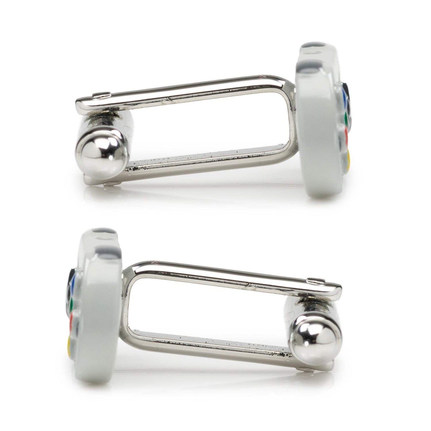 Vintage Game Controller 3D Cufflinks - Cufflinks.com - Flyclothing LLC