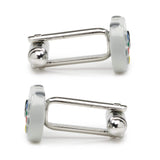 Vintage Game Controller 3D Cufflinks - Cufflinks.com - Flyclothing LLC